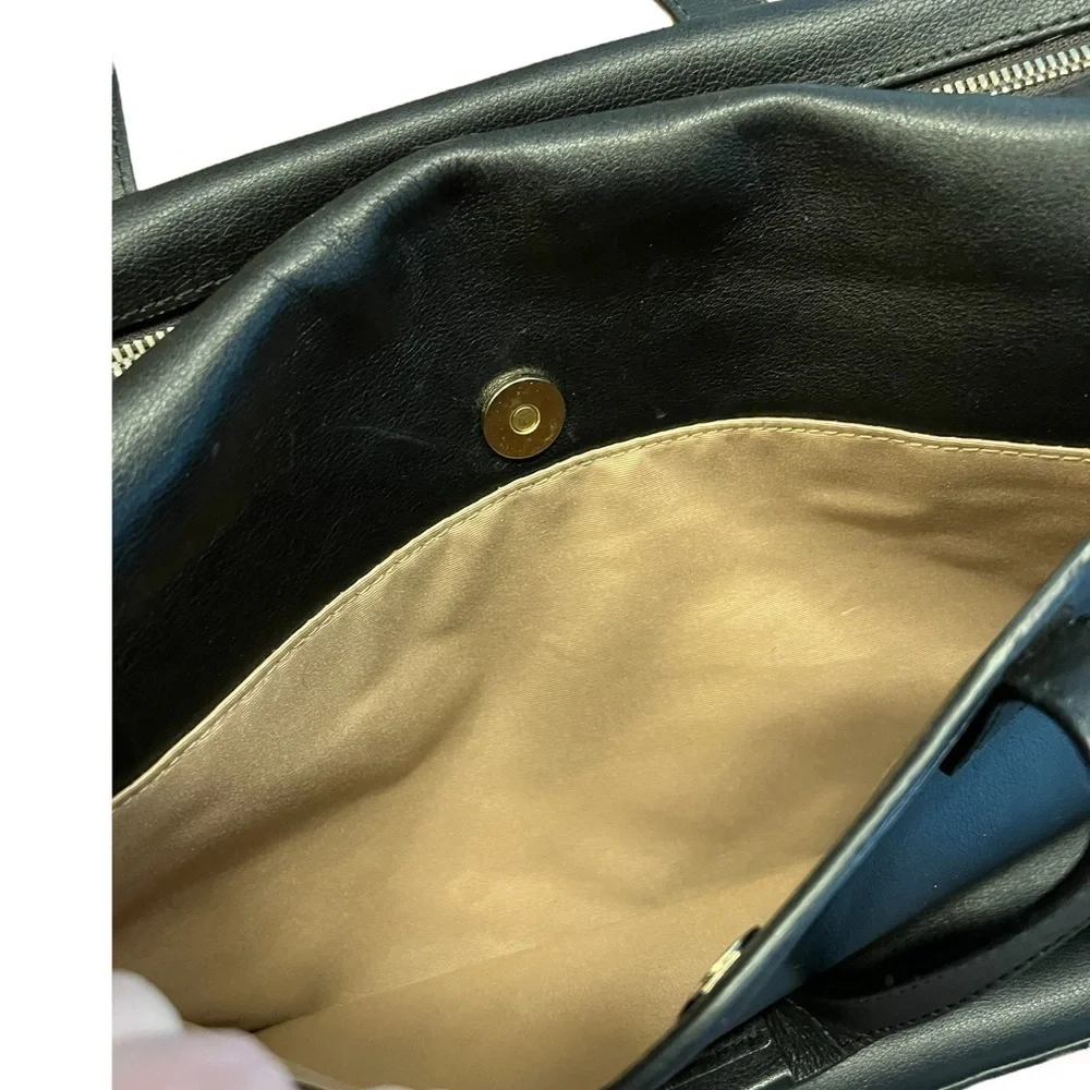 KNOMO LONDON Leather Laptop Handbag​​